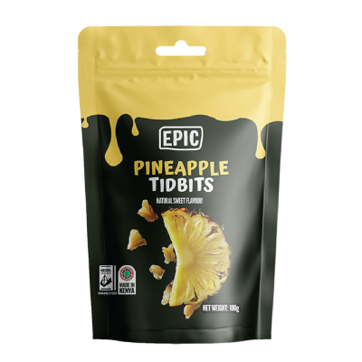 Pineapple Tidbits (100g)