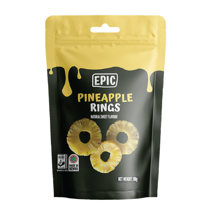 Pineapple Rings (80g)