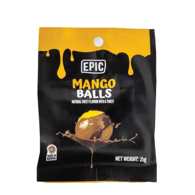 Chocolate Mango Balls (25g)