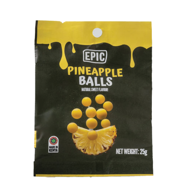 Pineapple Balls (25g)