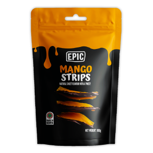 EPIC Mango Strips with Chocolate