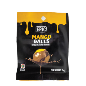 Epic Mango Balls with Chocolate